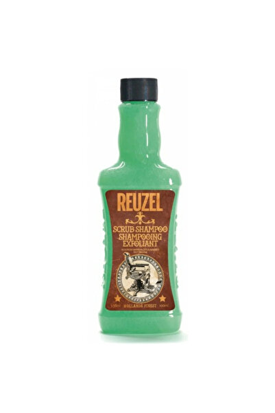 Rebel Reuzel, Scrub, Hair Shampoo, For Exfoliation, 100 ml