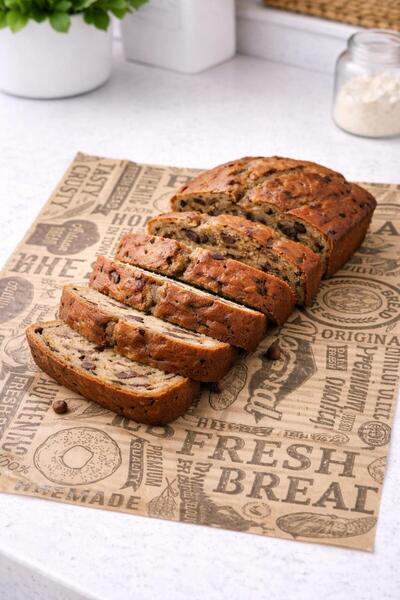 Bev Kitchen 50 قطعة من ورق العرض التقديمي المزخرف بتصميم عتيق مختلط، ورق مقاو...