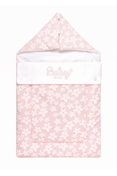 Babyhola قماط للأطفال البنات بفتحة كاملة وسحاب 11598