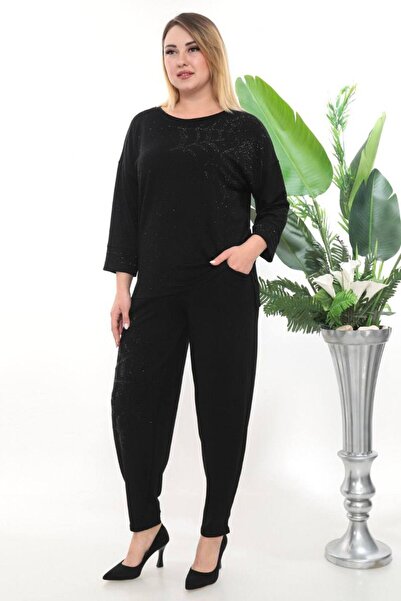 JERFİ Women's Double Modal Set