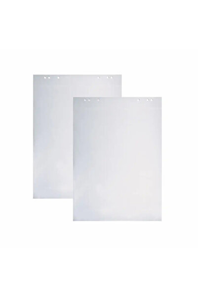 Rtc Hârtie albă pentru flipchart, 100x65 cm, pergament, 20 de coli/pachet