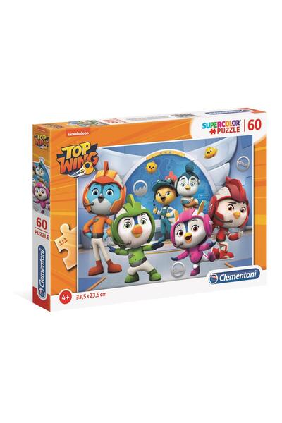CLEMENTONI , Supercolor, Top Wing, Παζλ, Unisex, 4+ ετών, 60 τεμάχια