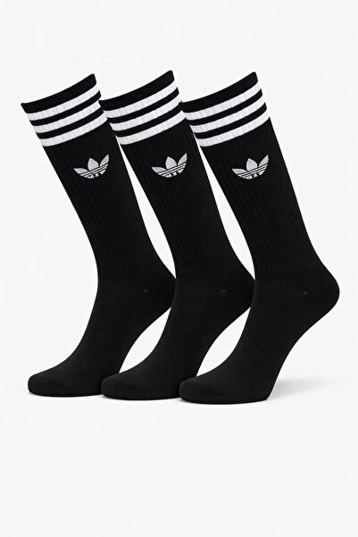 Adidas Originals Long training socks set, size One Size, 3 pairs, Unisex