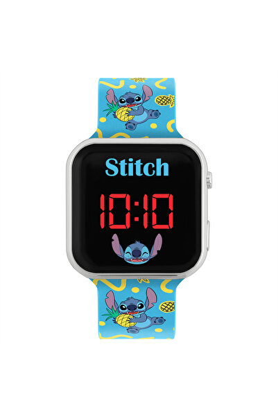 Disney Lilo and Stitch Character Print Strap LED Watch