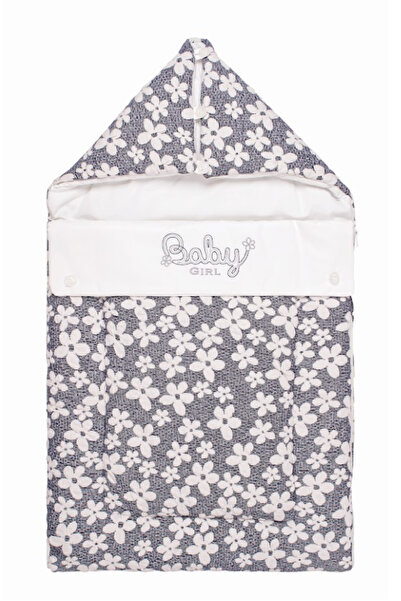 Babyhola Baby Girl Full Zippered Envelope Swaddle 11598