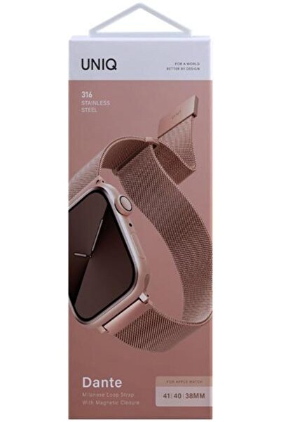 Other Curea UNIQ Dante pentru Apple Watch 38/40/41mm Auriu Roz UNIQ-40MM-DANRGD