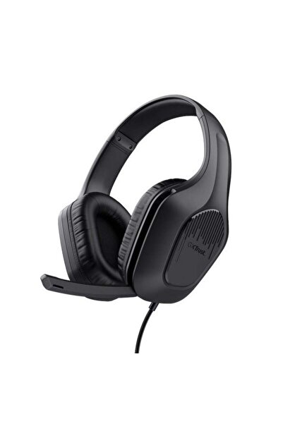 Other TRUST GXT 415 Zirox Wired Headphones Black