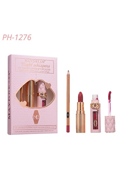 MAYDREAM مجموعة فاخرة متكاملة للعناية وتجميل الشفاه