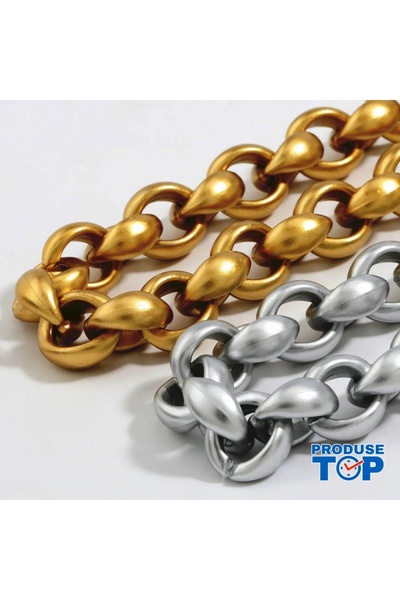 Produse.Top Colier clasic vintage cu zale din argint