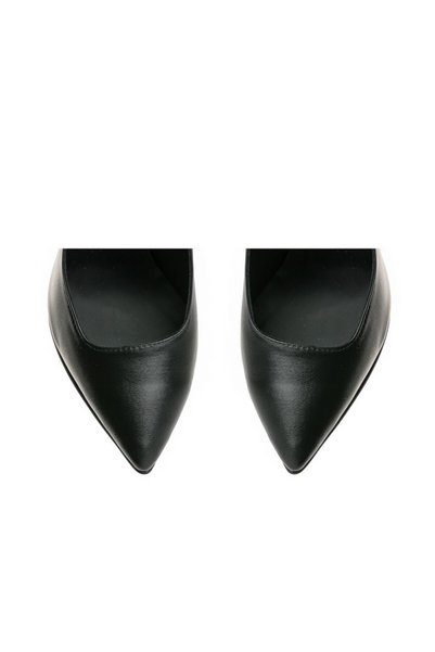 The 5th Element Pantofi stiletto piele naturala Negru Kim