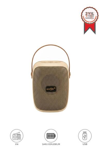 Torima RGB Işıklı Kablosuz Bluetooth Hoparlör FM Radyo USB Taşınabilir GTS-16...