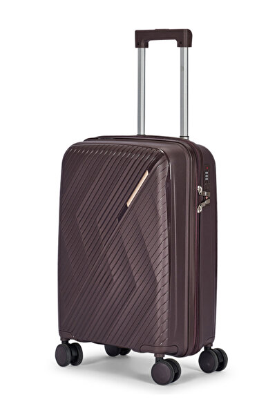 LİMRA A 20-inch hard travel bag designed for airplane cabins, made of high-qu...