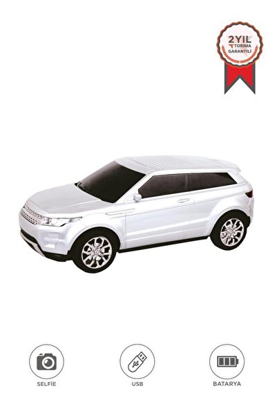 Torima Bluetooth Hoparlör Suv Araba Tasarımlı 16W FM USB Selfie Speaker D88 B...