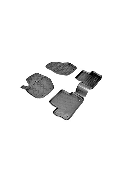 UNIDEC Covoare cauciuc tavita compatibile Volvo S60 2010-2018 / XC60 2008-2017