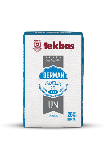 Tekbaş Un Özel Amaçlı Pidelik Un 25 Kg
