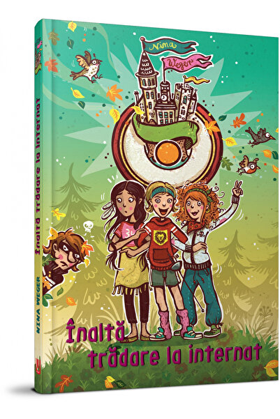 Editura Unicart CLUBUL EROINELOR-INALTA TRADARE LA INTERNAT - NINA WEGER