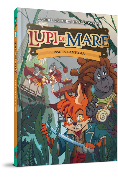 Editura Unicart INSULA - FANTOMA - GABRIEL SANCHEZ GARCIA-PARDO