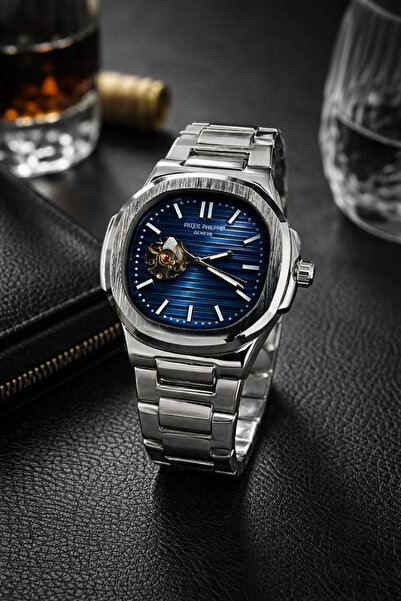 G Sport POLO Patek Model Automatic Mechanism Steel Men's Wristwatch