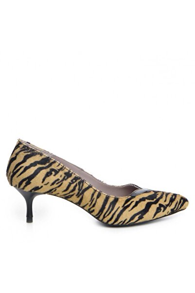 The 5th Element Pantofi stiletto piele naturala Bej Birdie