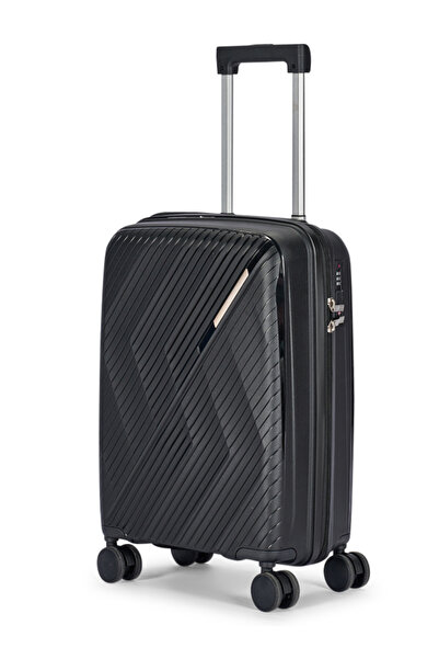 LİMRA A 20-inch hard travel bag designed for airplane cabins, made of high-qu...