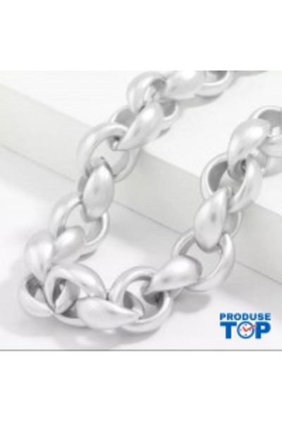 Produse.Top Colier clasic vintage cu zale din argint