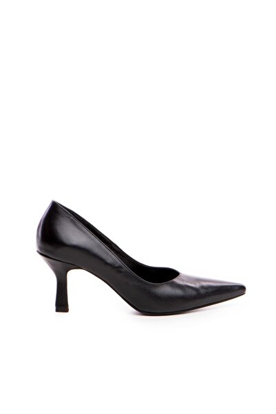 The 5th Element Pantofi stiletto piele naturala Negru Aven