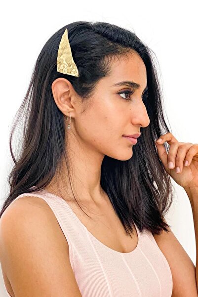 New Obsessions Molten Metal Triangle Automatic Buckle