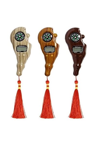 AL ARQAM Digital Tasbih Counter with Qibla Compass | LED Electronic Zikr Coun...