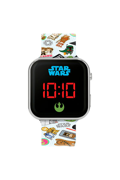 Disney Star Wars LED Strap Watch