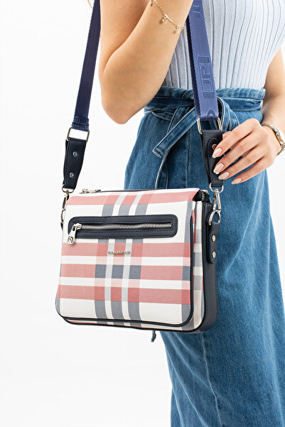 Just Polo JP تصميم عملي وأنيق متعدد الأقسام - حقيبة جاست بولو النسائية