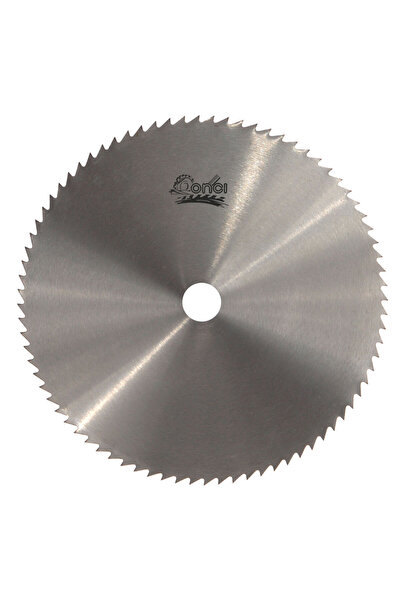 ONCİ Μονομεταλλική κυκλική λεπίδα πριονιού με τριγωνικά δόντια και θετική γων...