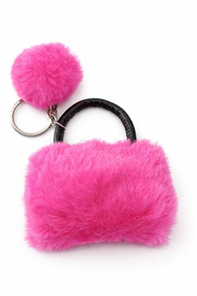 KAYLANIN DÜNYASI Pink Feather Keychain |   Gift Option: Stylish Design Bag Or...