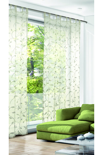 Hitexbau Curtain with ties