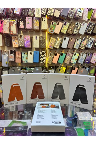 MageSafe Magneticwallet Stand Standlı Cüzdan
