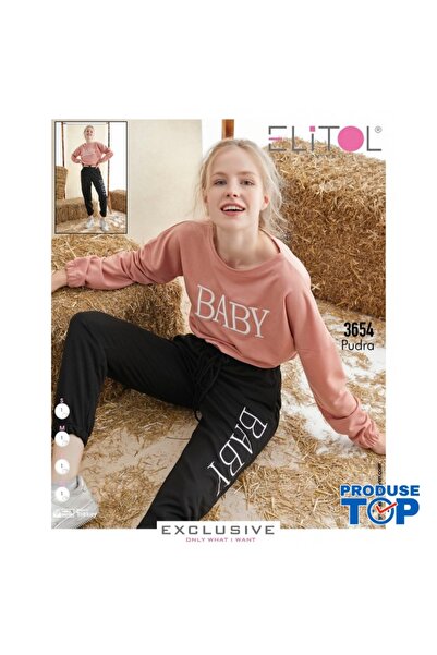 Produse.Top Ladies Two-Piece Outfit Red Blouse and Black Pants TND068