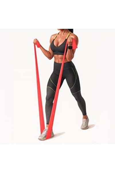 OEM Red Resistance Training Band 175 cm