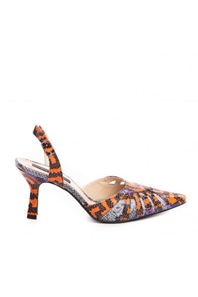 The 5th Element Tessara Colorful genuine leather stiletto shoes