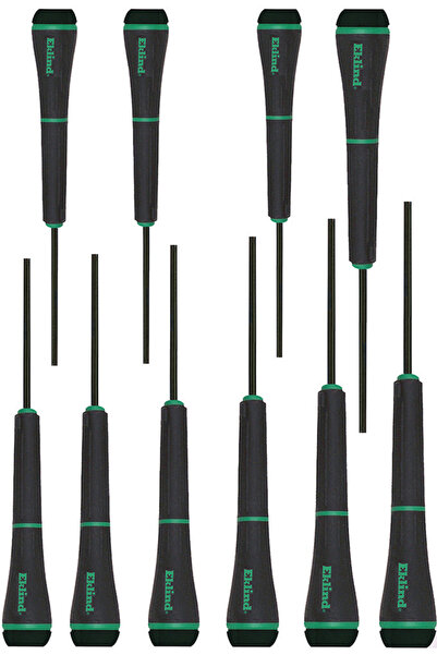 Eklind 92200 Σετ κατσαβιδιών για ηλεκτρονικά / 10 τεμάχια - 92200