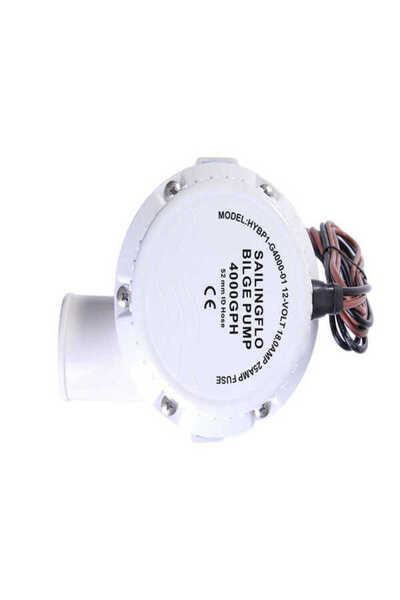 Sailingflo SİNTİNE 4000 - 24V SIVI AKTARMA POMPASI