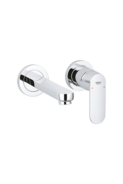Grohe Eurocosmo İki Delikli Duvardan Lavabo Bataryası - G19381000-
