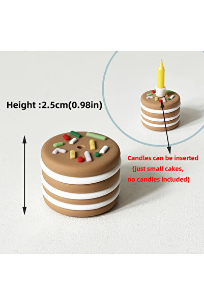 Choice12 KC2 Cute Capybara Animal Cake Topper Baking Party Supplies Baby Show...