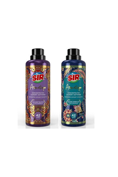 Redist SIR Azure Embrace Fabric Softener 750 ml + SIR Twilight Bloom Fabric S...