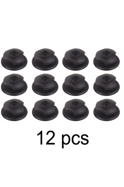Choice3 12pcs Car Trunk Hooks Organizer Back Rear Cargo Mounting Luggage Net ...