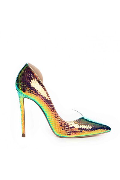The 5th Element Cameleon Leila natural leather stiletto shoes