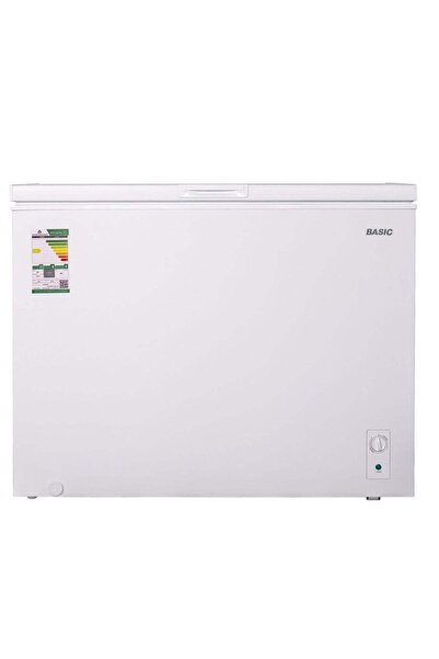 BASIC Ground Freezer, 10.3 Cubic Feet, Inverter, White - BCF-M300V