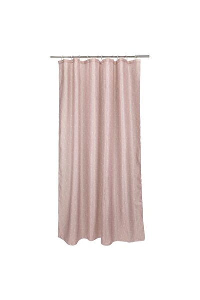 OEM Perdea de duș, poliester, 150x200, roz