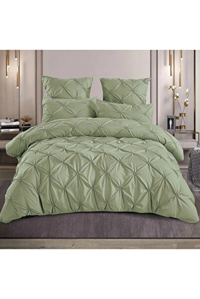 OEM Bed linen with pleats 180x200 for double bed 2 people, 6 pieces, Finet, D...