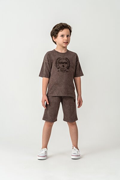 U.S. Polo Assn. Licențiat de U.S. Polo Assn pentru băieți set