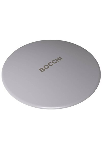 Bocchi Logolu Sifon Kapağı 75 Mm Mat Gümüş 1219-404-0320