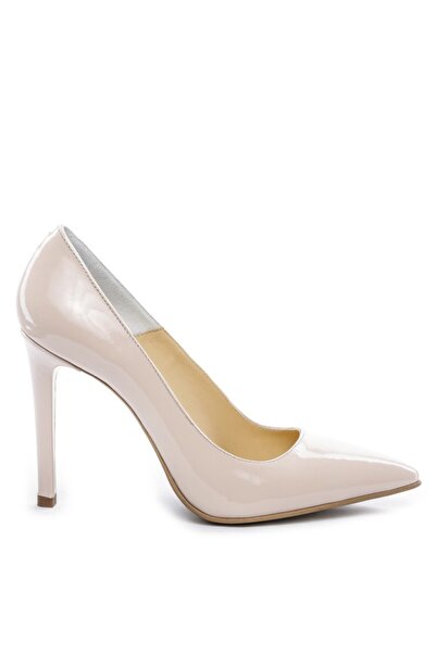 The 5th Element Nude Glow genuine leather stiletto shoes